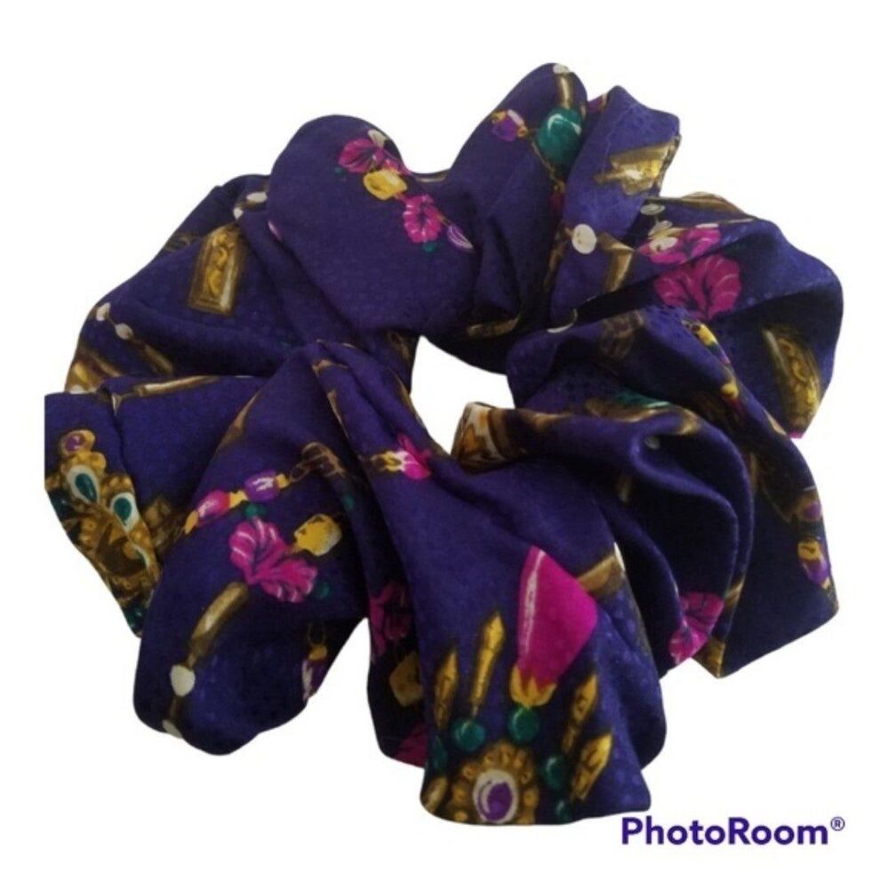 Deep Purple Large Hair Accessory NWOT